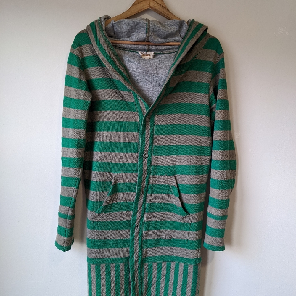 Diesel Long Cardigan, S